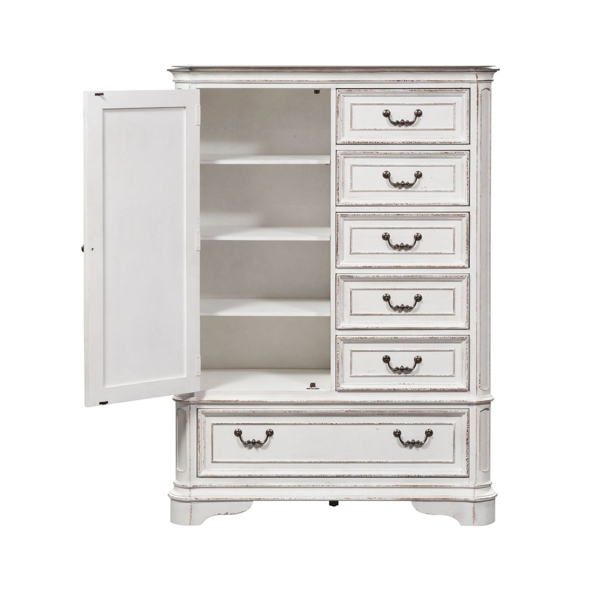 Magnolia Manor - Master Chest - White Accent Chests by Liberty Furniture - Walls Furniture & Mattress