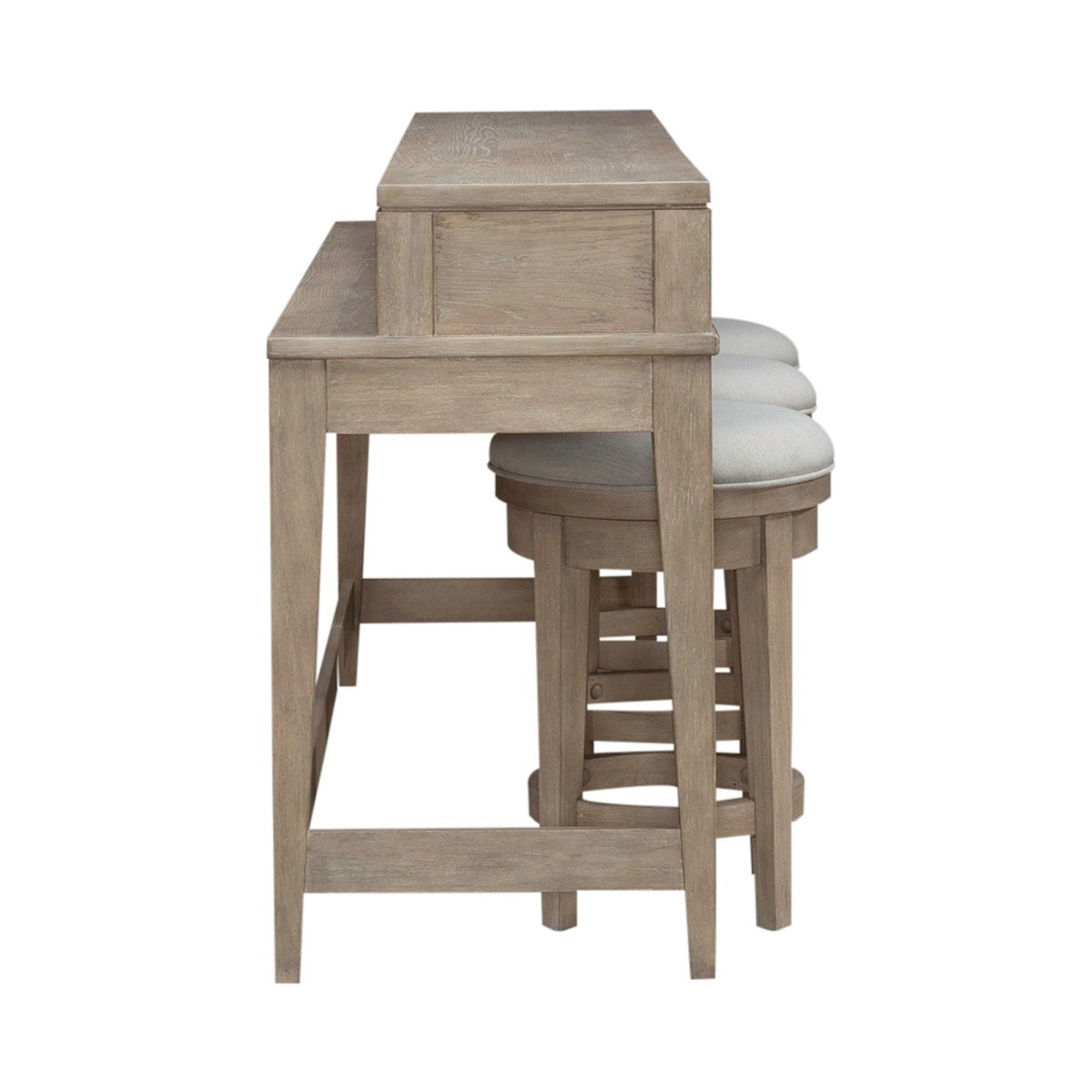 Brentwood - 4 Piece Set - Sandstone 4 Piece Living Room Sets by Liberty Furniture - Walls Furniture & Mattress