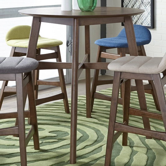 Space Savers - Gathering Table - Dark Brown Counter Tables by Liberty Furniture - Walls Furniture & Mattress
