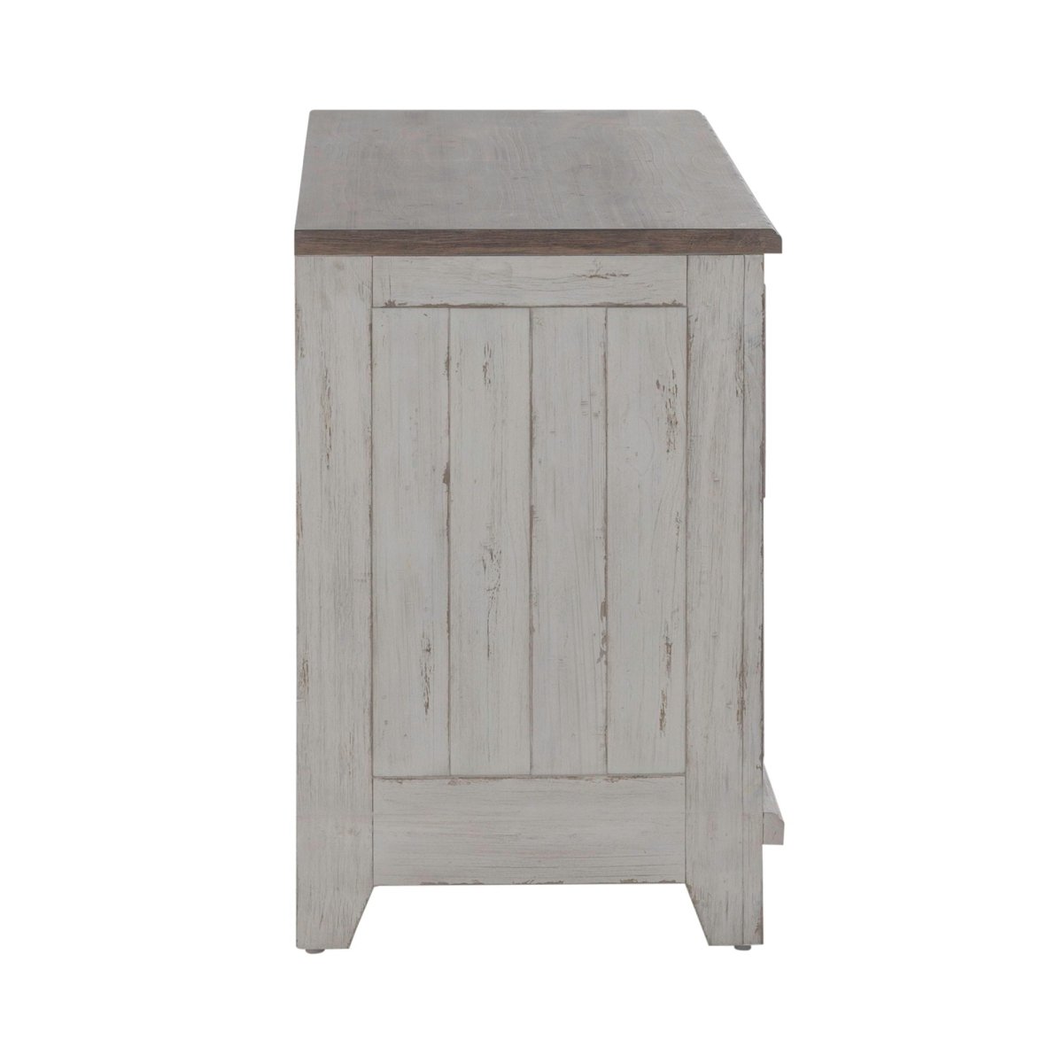 River Place - Curio Base - White Buffets by Liberty Furniture - Walls Furniture & Mattress
