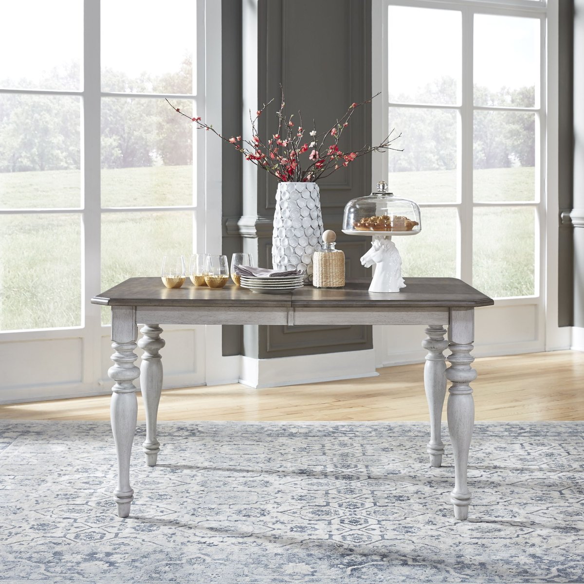 Ocean Isle - Rectangular Leg Dining Table Dining Tables by Liberty Furniture - Walls Furniture & Mattress