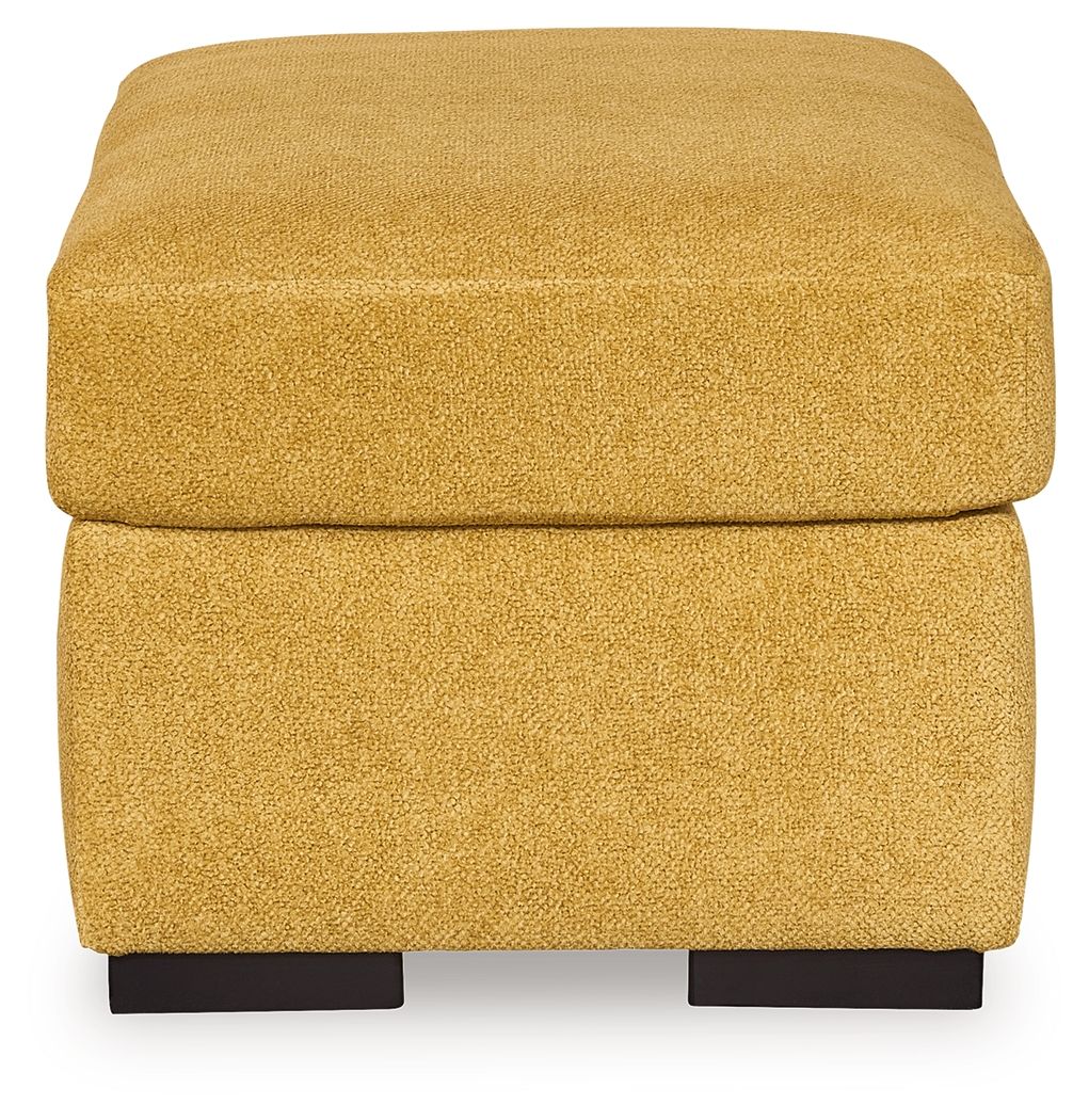 Keerwick - Ottoman Upholstered Ottomans by Signature Design by Ashley® - Walls Furniture & Mattress