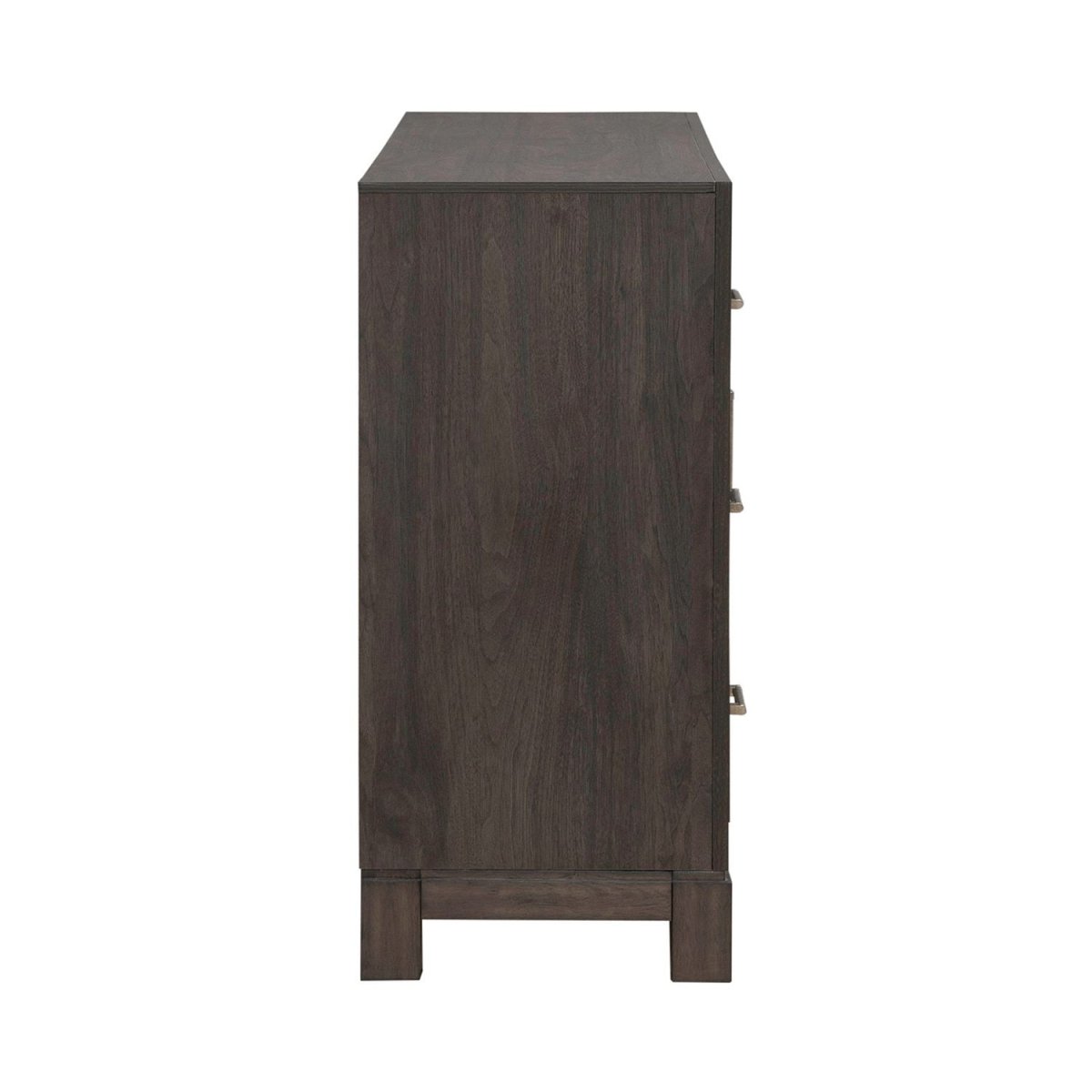 Modern Edge - 2 Door 6 Drawer Dresser - Brown Dressers by Liberty Furniture - Walls Furniture & Mattress