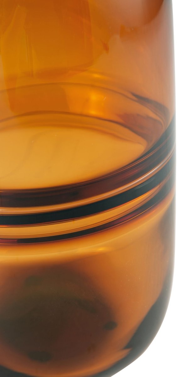 Lemmitt - Vase - Amber Vases & Jars by Signature Design by Ashley® - Walls Furniture & Mattress