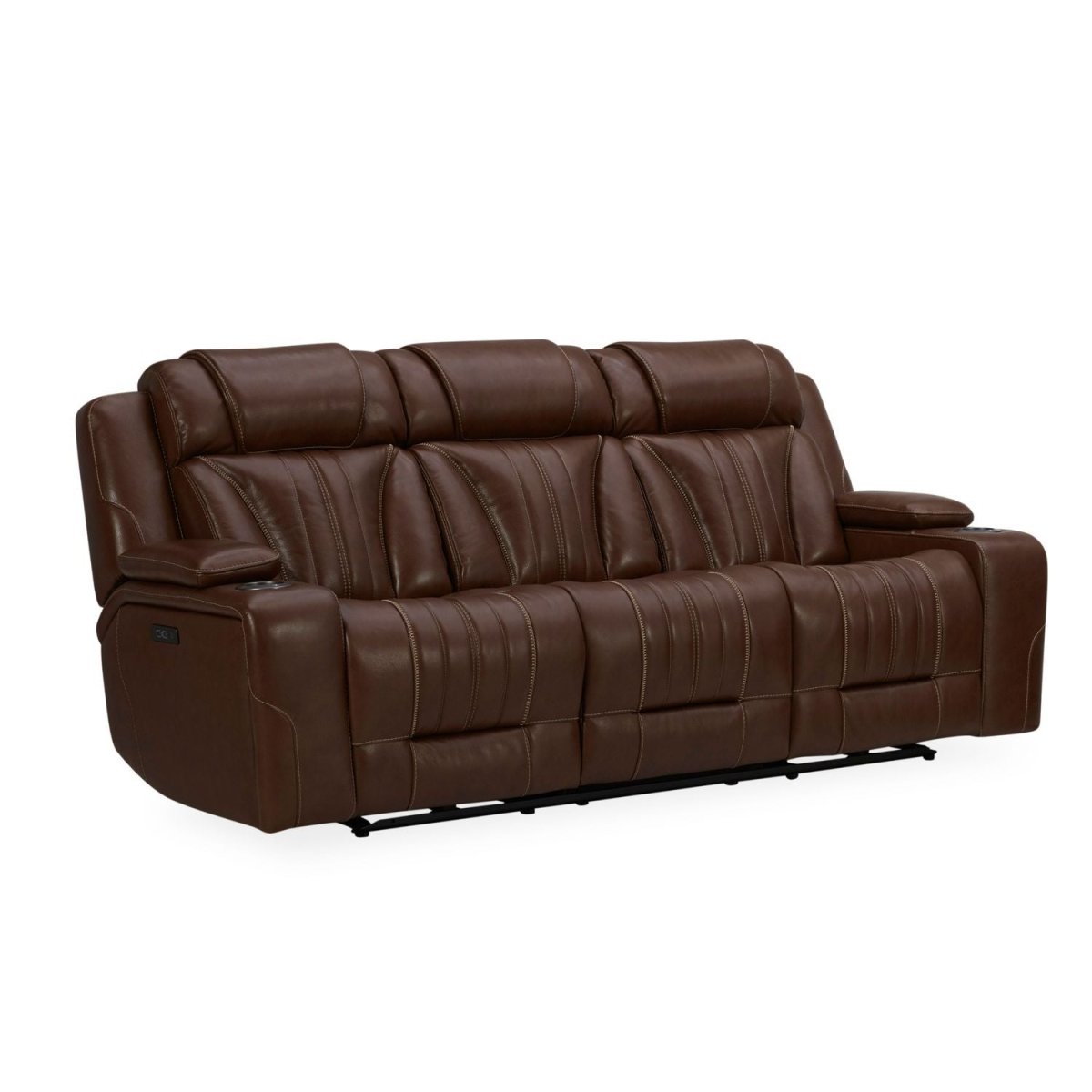 Caswell - Sofa P2 & ZG - Brown Reclining Sofas by Liberty Furniture - Walls Furniture & Mattress