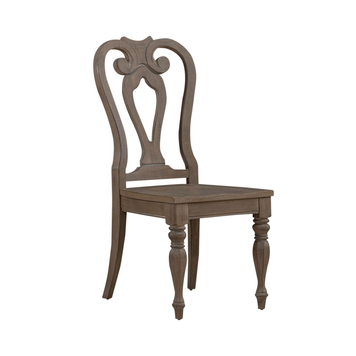 Magnolia Manor - Splat Back Side Chair Side Chairs by Liberty Furniture - Walls Furniture & Mattress
