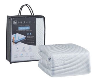 Extra Cooling Protector - Queen Mattress Protector (Set of 4) - White Mattress Protectors by Ashley Sleep® - Walls Furniture & Mattress