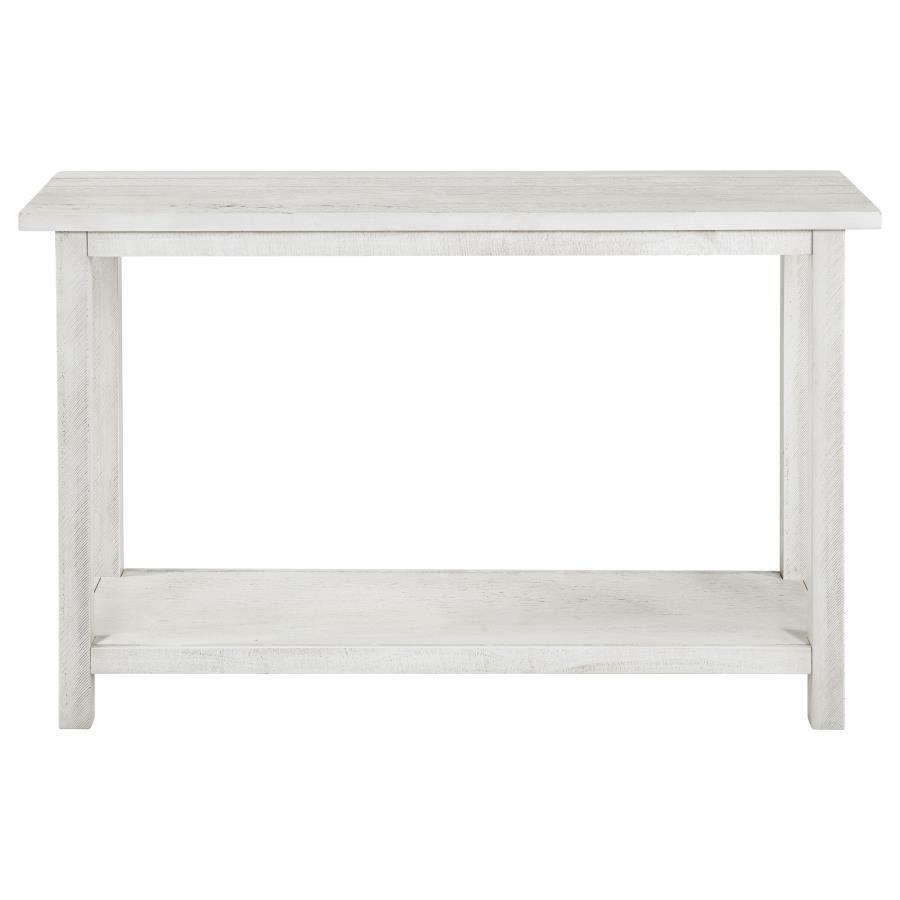 Payne - Wood Entryway Sofa Console Table Console Tables by Coaster Fine Furniture - Walls Furniture & Mattress