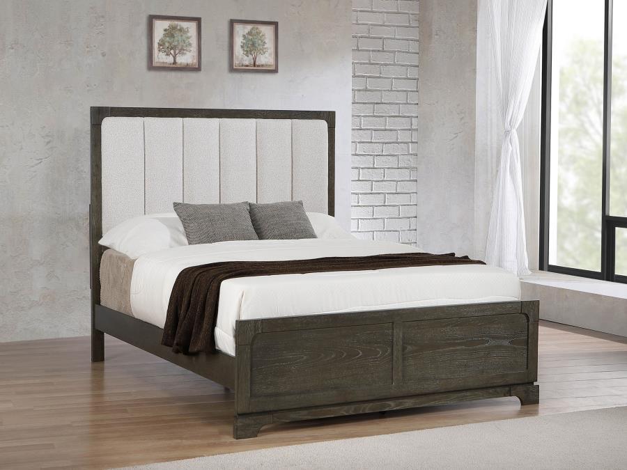Gran Park - Panel Bed Upholstered Beds by Coaster Fine Furniture - Walls Furniture & Mattress