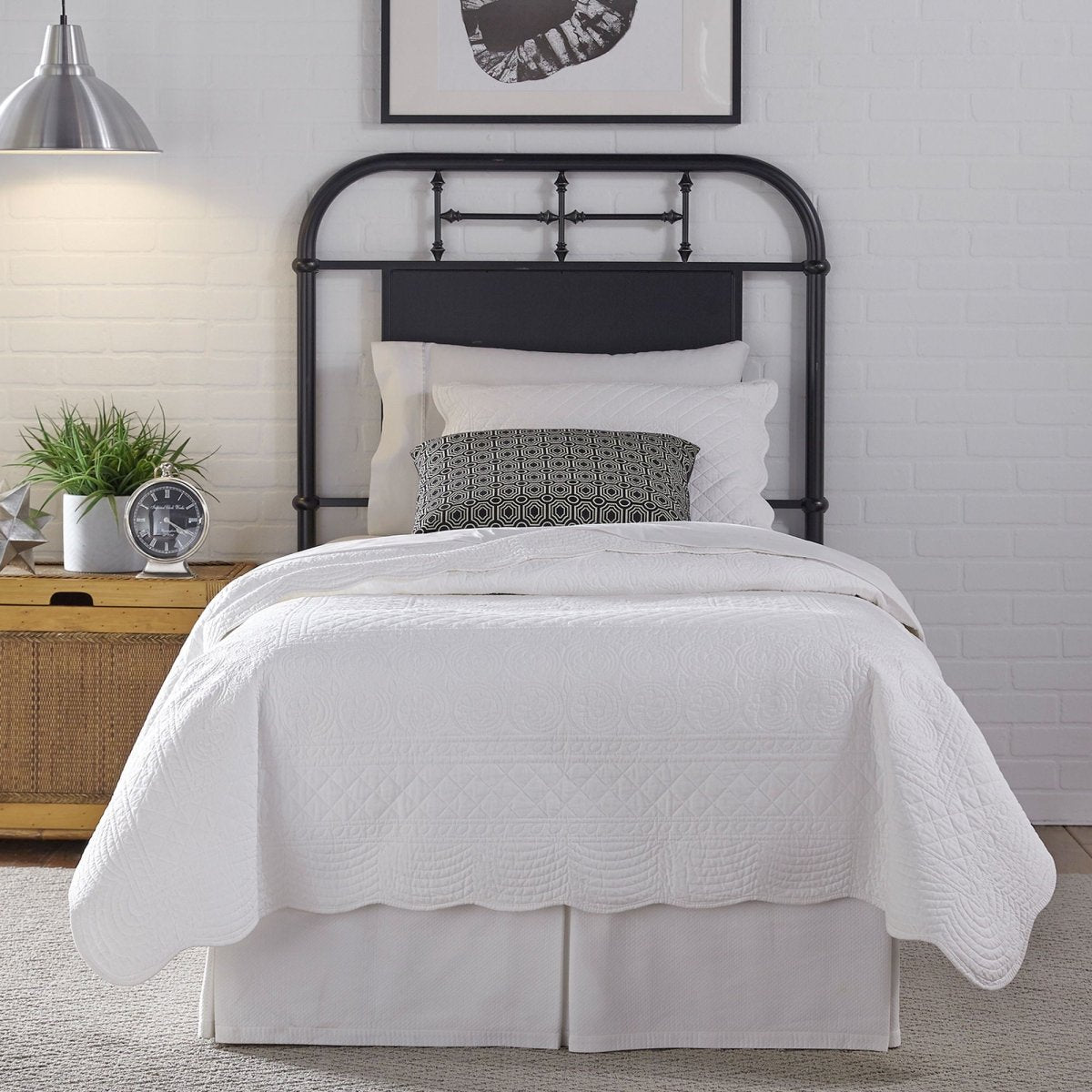 Vintage Series - Metal Headboard Panel Headboards by Liberty Furniture - Walls Furniture & Mattress