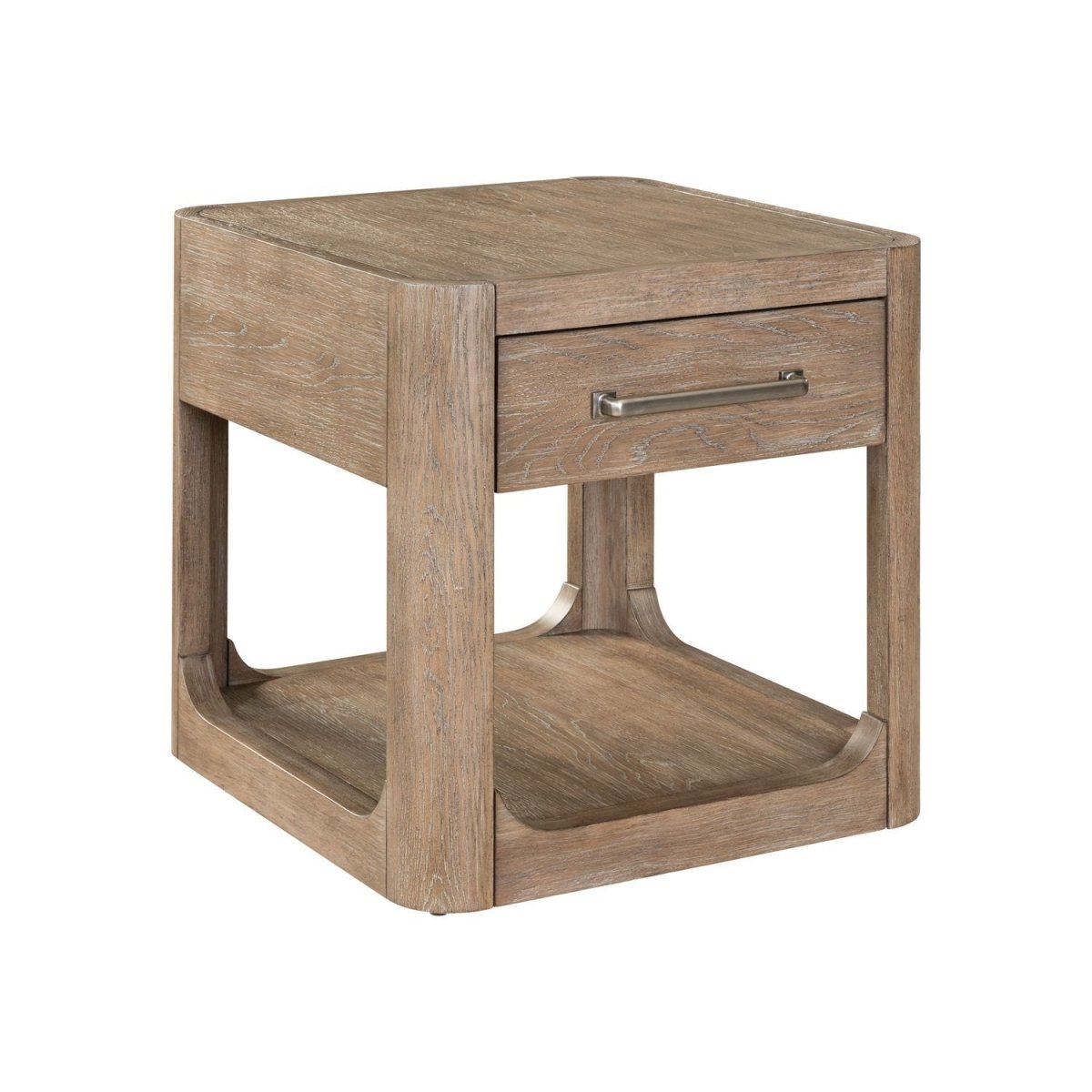 South Bend - End Table - Brown End Tables by Liberty Furniture - Walls Furniture & Mattress