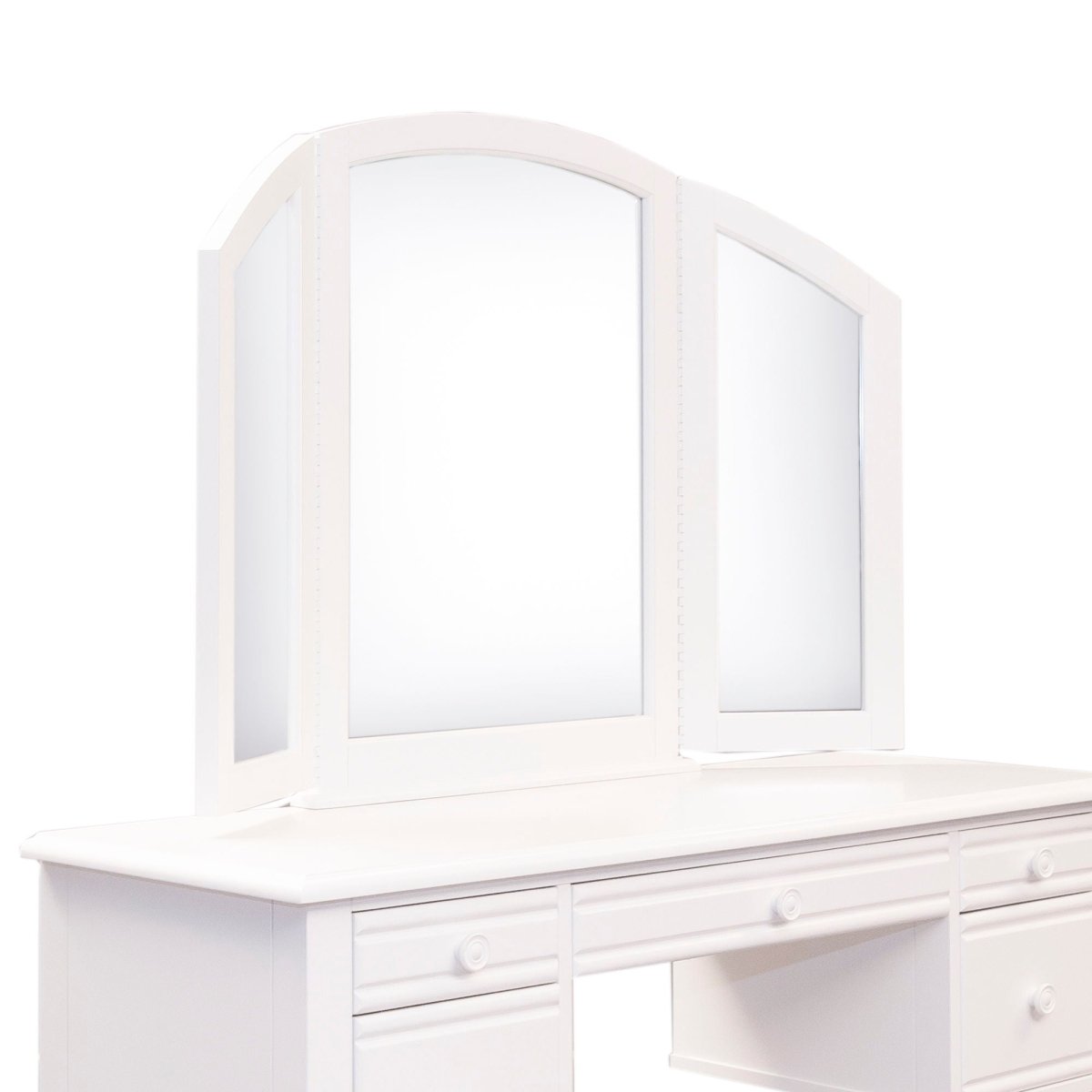 Summer House - Vanity Mirror - White Vanity Mirrors by Liberty Furniture - Walls Furniture & Mattress