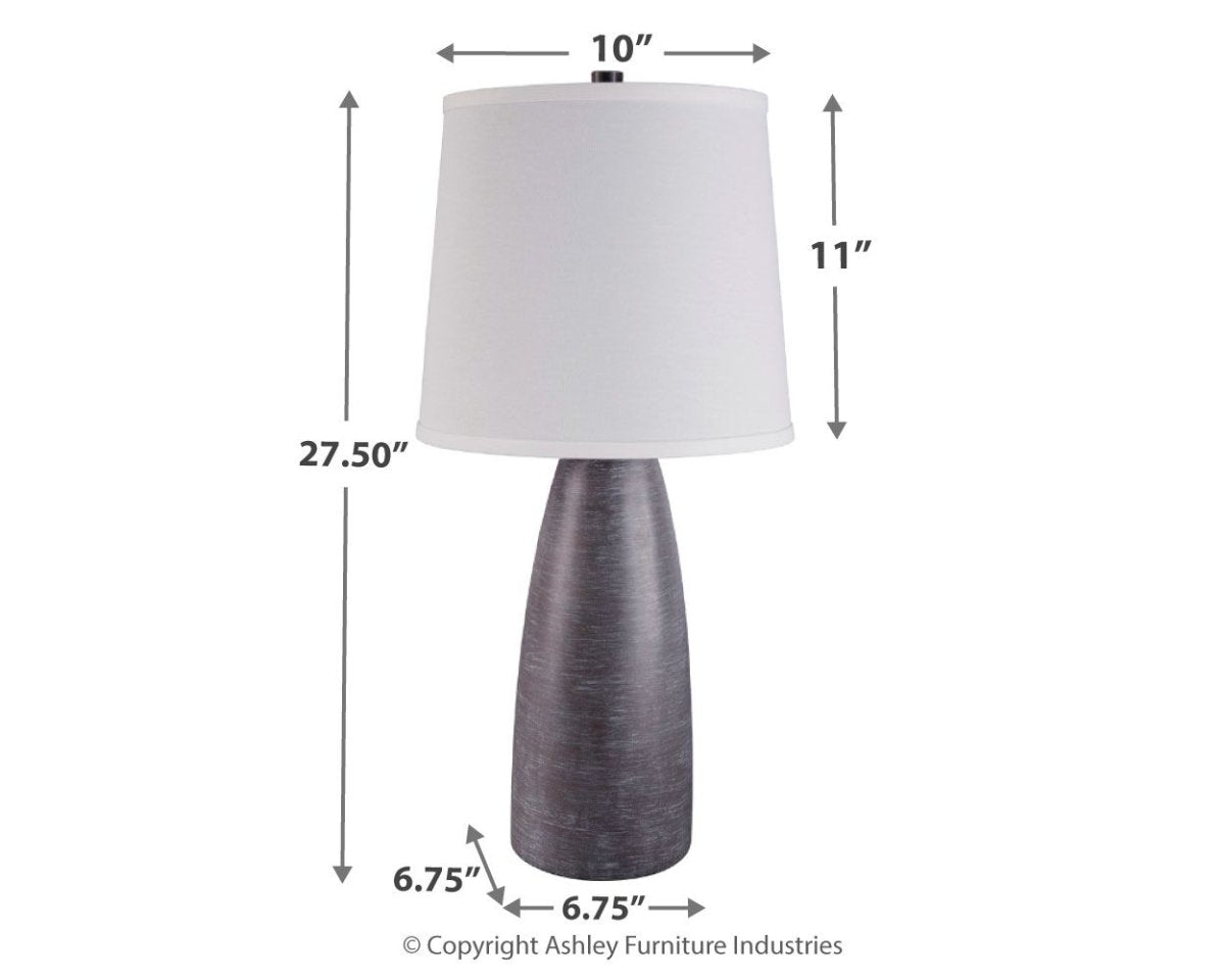 Shavontae - Table Lamp Table Lamps by Signature Design by Ashley® - Walls Furniture & Mattress