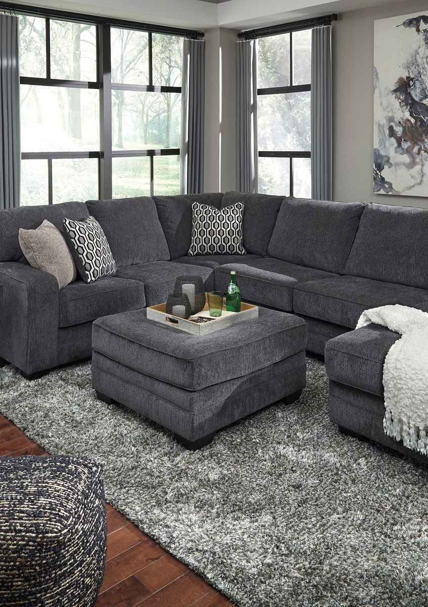 Tracling - Sectional Set 4 Piece Living Room Sets by Benchcraft® - Walls Furniture & Mattress