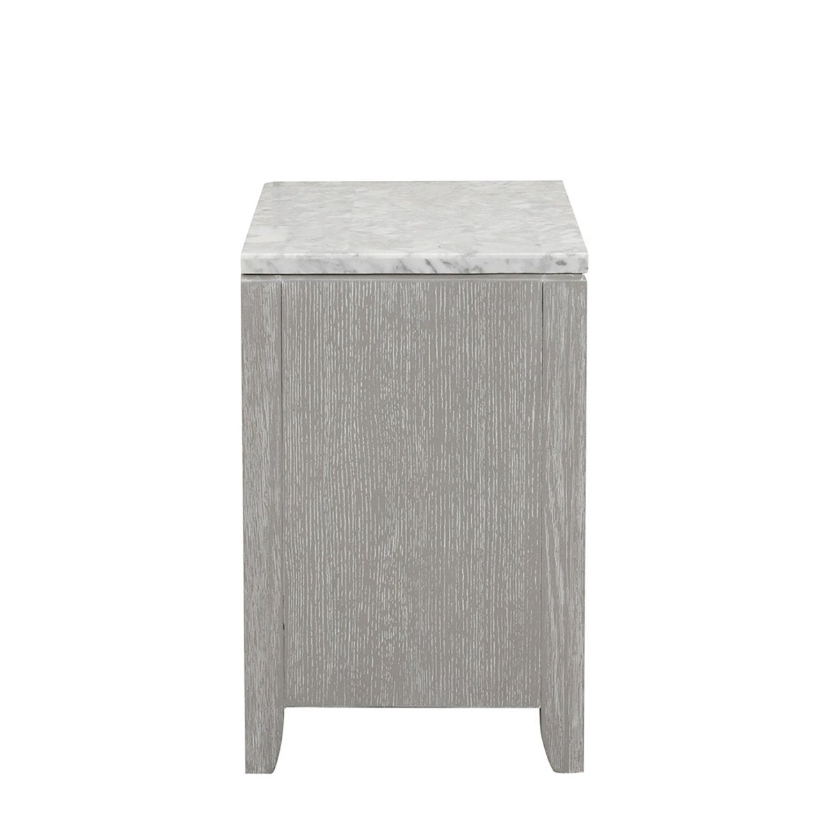 Fiona - Nightstand - Mist Gray Accent Nightstands by New Classic - Walls Furniture & Mattress