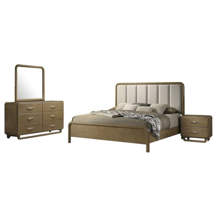 Amsbury - Bedroom Set 4 Piece Bedroom Sets by Coaster Fine Furniture - Walls Furniture & Mattress