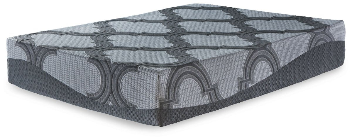 12 Inch Ashley Hybrid - Foundation And Mattress Mattresses with Foundations by Ashley Sleep® - Walls Furniture & Mattress