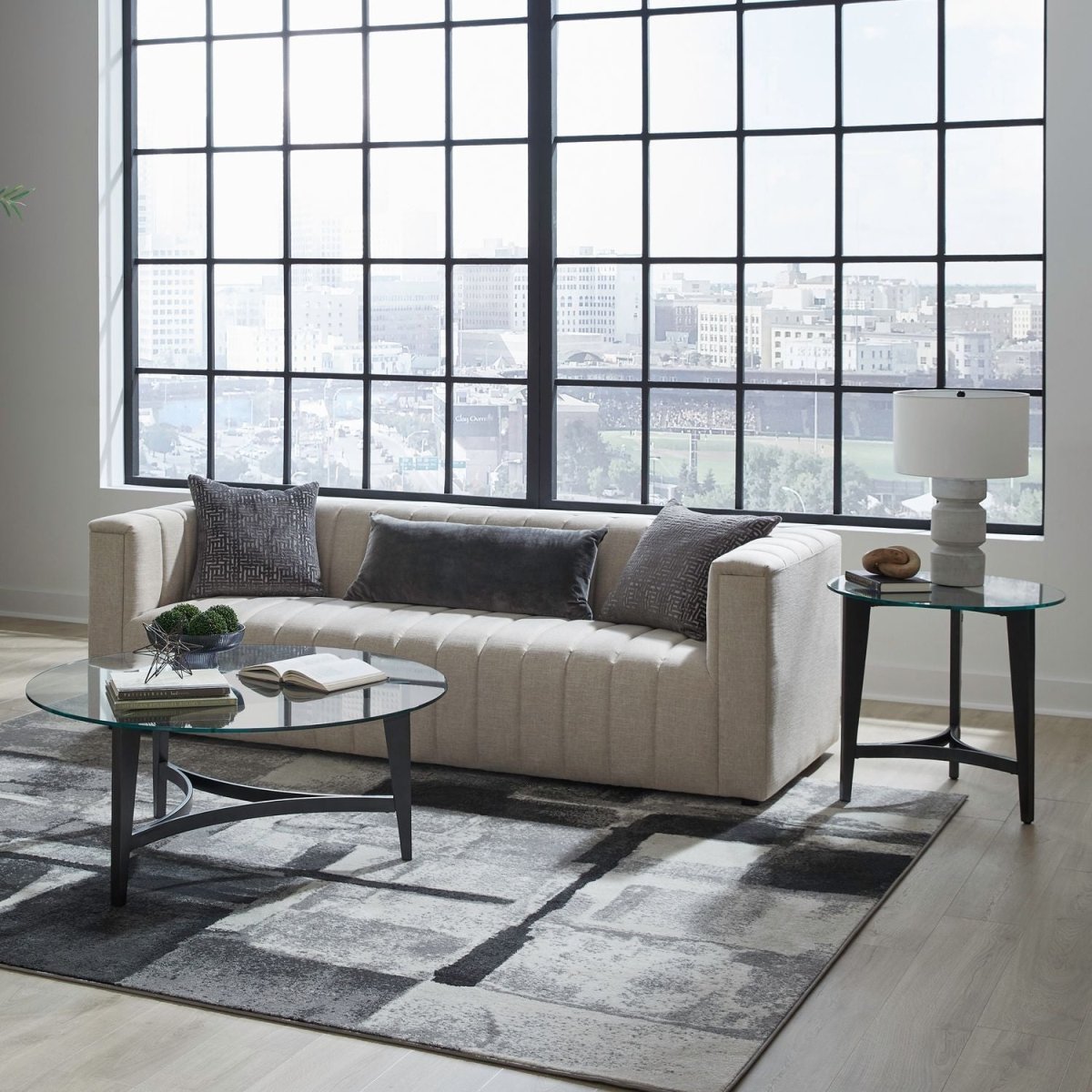 Capri - 3 Piece Set - Brown Table Sets by Liberty Furniture - Walls Furniture & Mattress