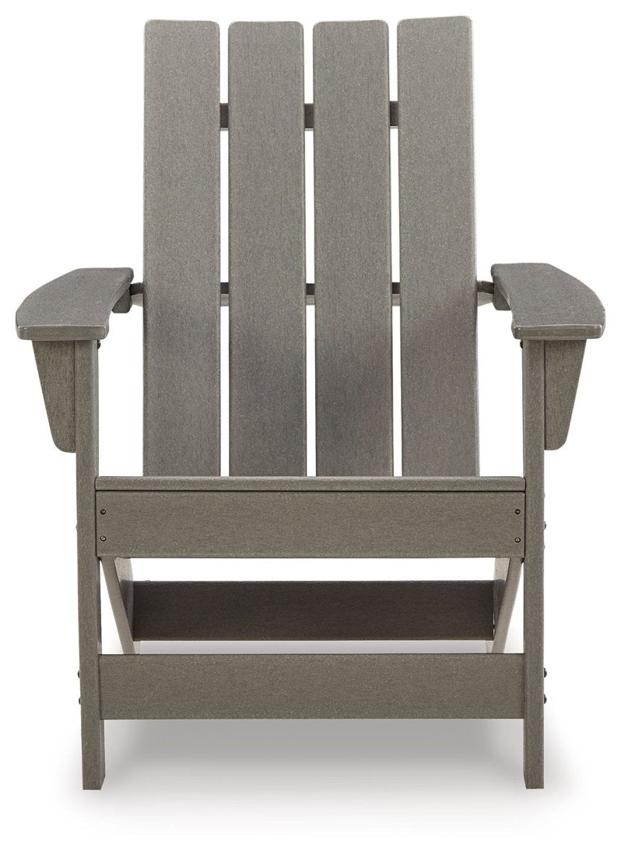 Visola - Adirondack Chair - Gray Arm Chairs by Signature Design by Ashley® - Walls Furniture & Mattress