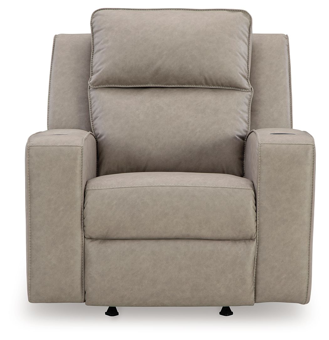 Lavenhorne - Rocker Recliner - Pebble Rocker Chairs by Signature Design by Ashley® - Walls Furniture & Mattress