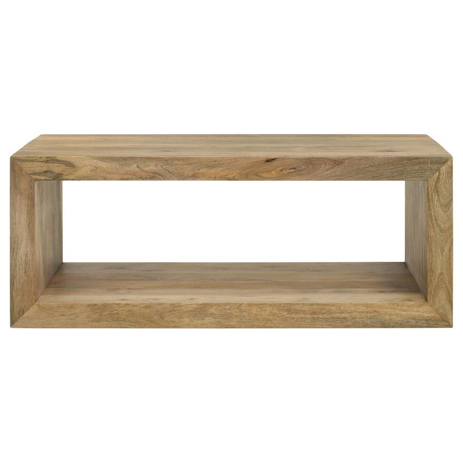 Benton - Rectangular Solid Wood Table End Tables by Coaster Fine Furniture - Walls Furniture & Mattress