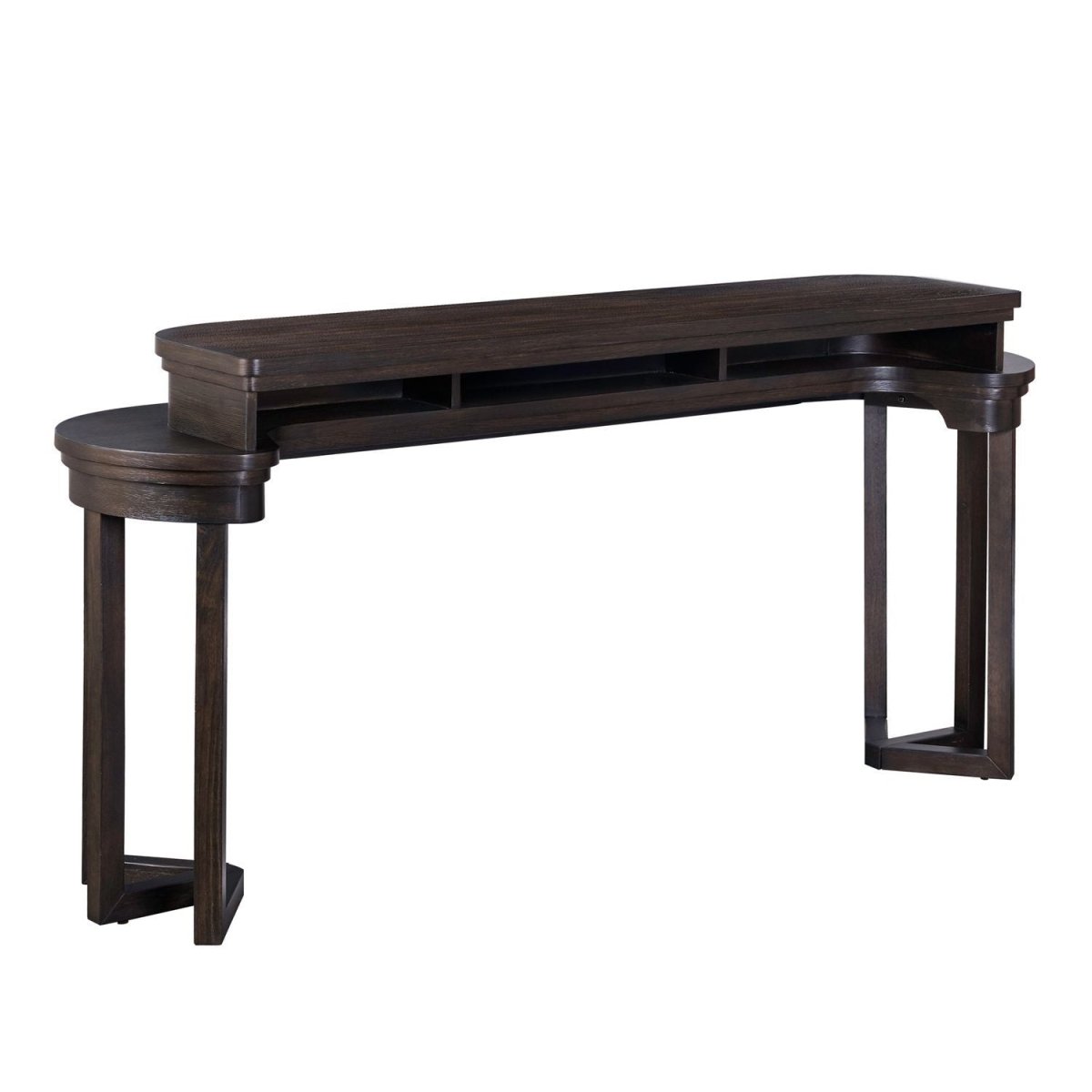 Weston - Console Bar Table - Brown Console Tables by Liberty Furniture - Walls Furniture & Mattress