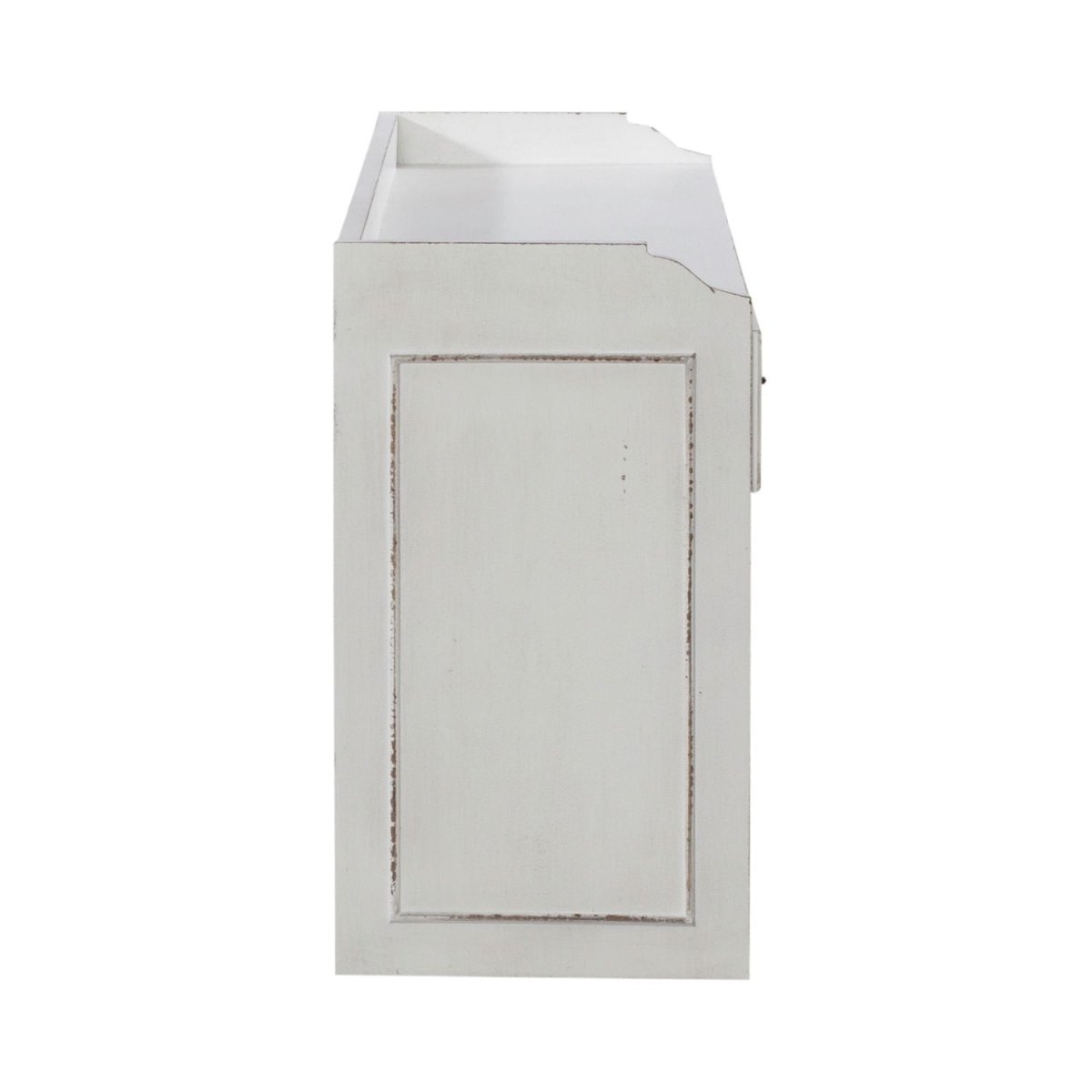 Magnolia Manor - Hutch - Antique White Hutches by Liberty Furniture - Walls Furniture & Mattress