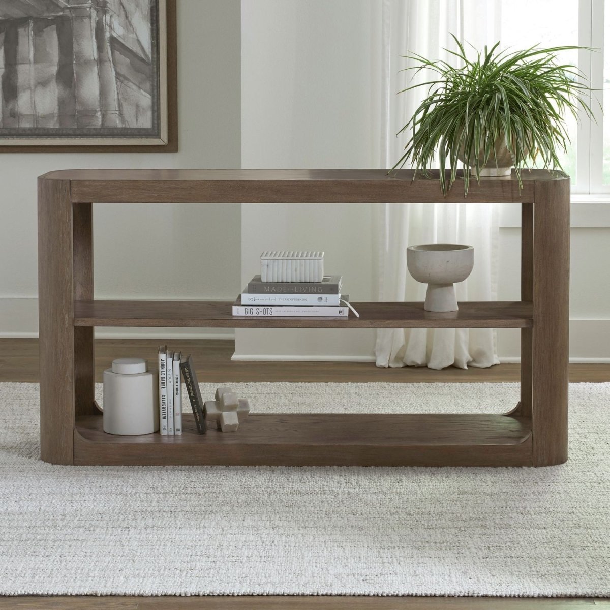 South Bend - Sofa Table - Brown Sofa Tables by Liberty Furniture - Walls Furniture & Mattress