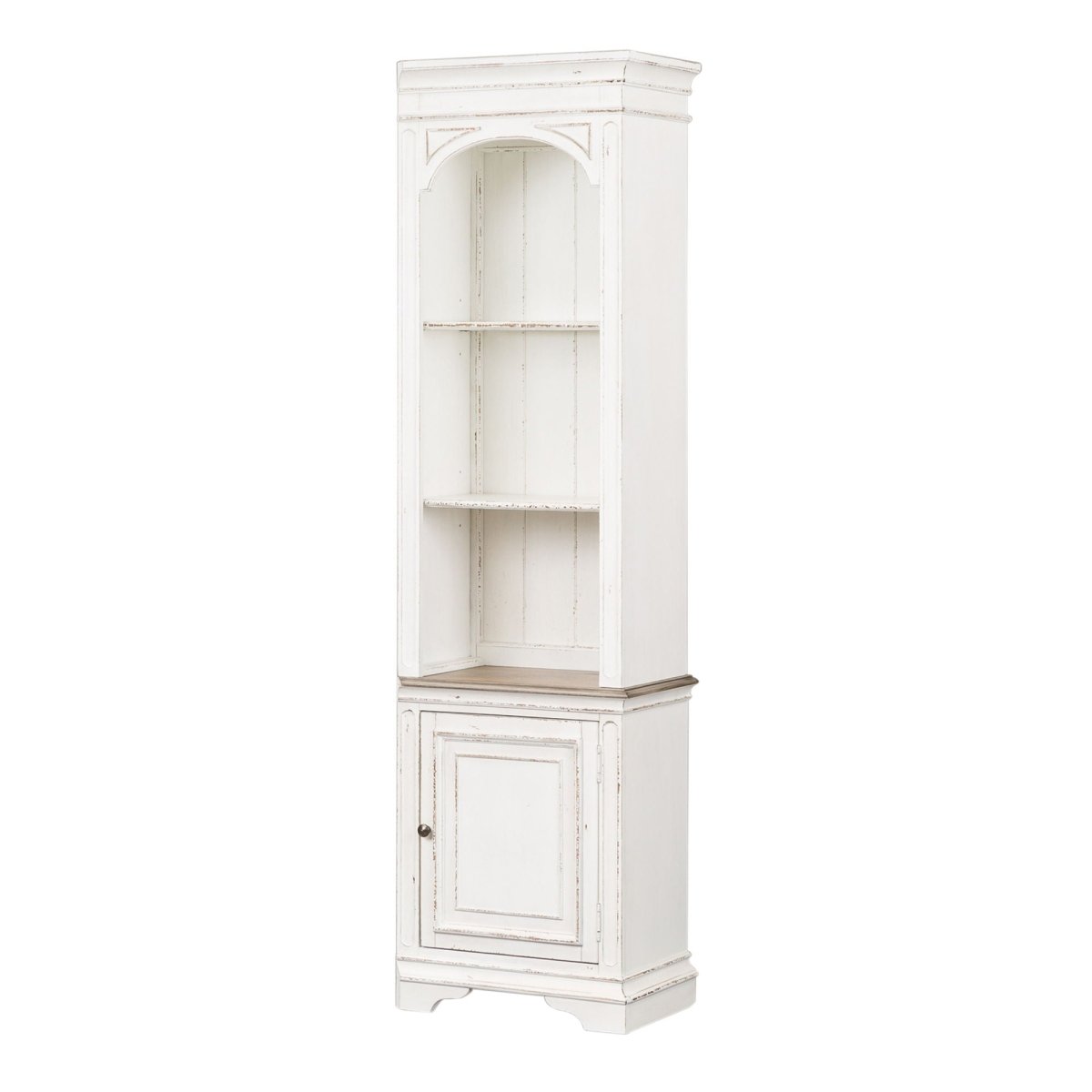 Magnolia Manor - Right Pier - White Piers by Liberty Furniture - Walls Furniture & Mattress