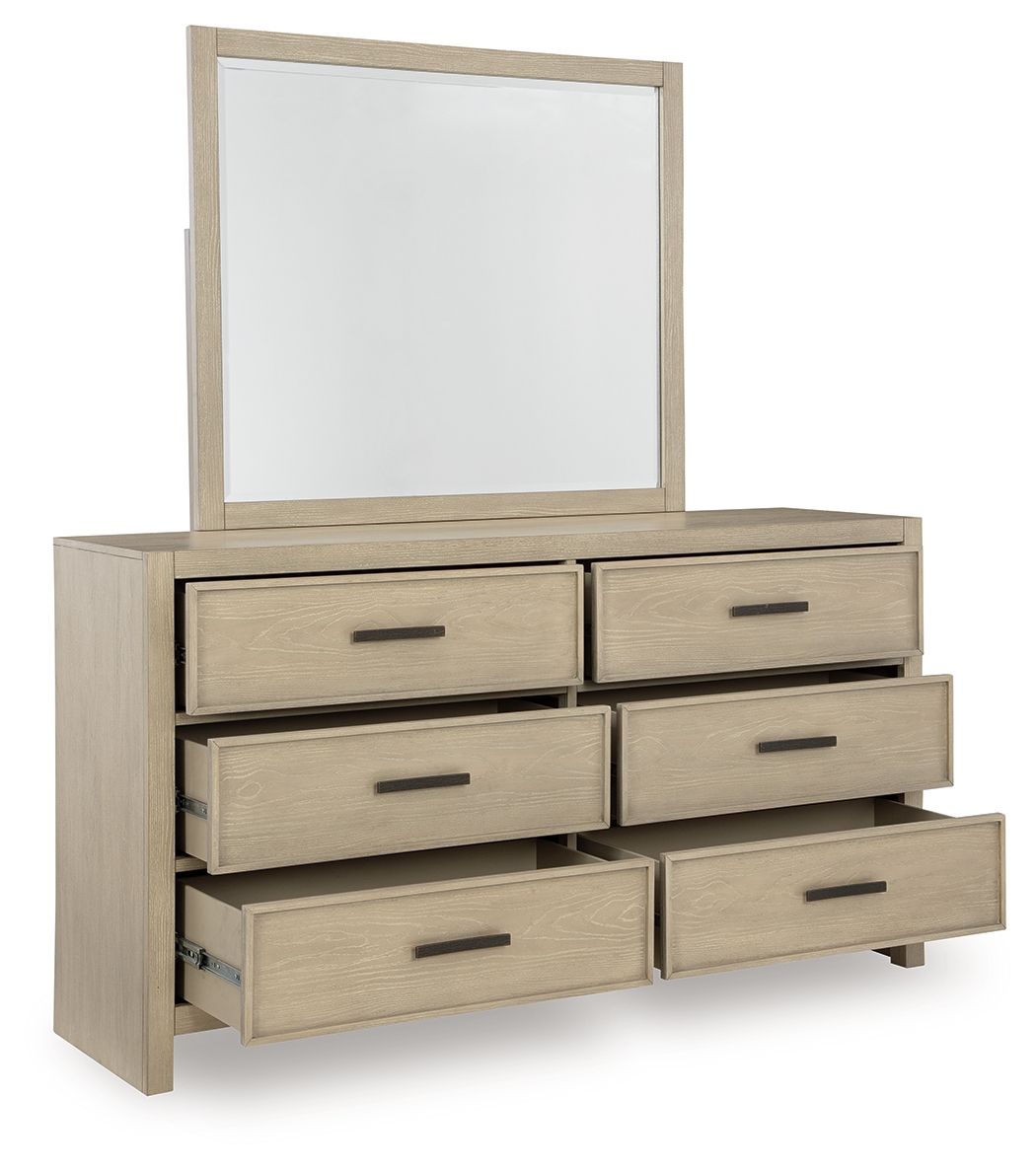 Calmoro - Dresser Dressers by Ashley® - Walls Furniture & Mattress