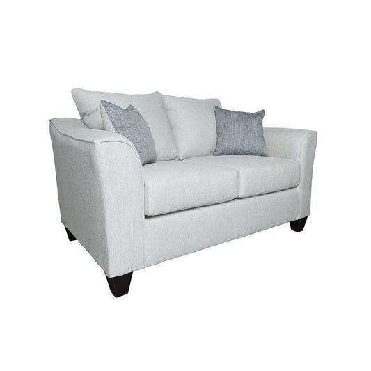 Salizar - Upholstered Flared Arm Loveseat Stationary Loveseats by CoasterEssence - Walls Furniture & Mattress