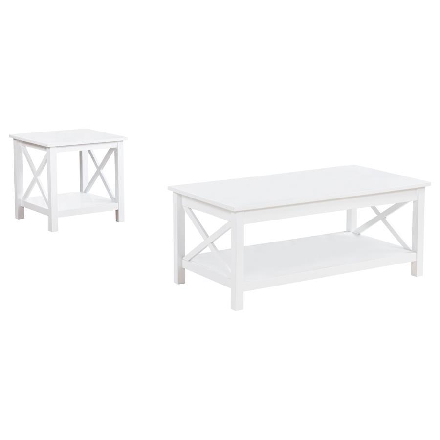 Skyview - Rectangular Lift Top Coffee Table Set Table Sets by Coaster Fine Furniture - Walls Furniture & Mattress