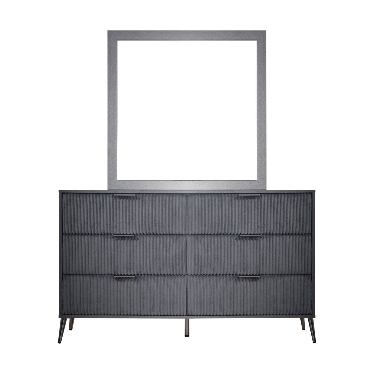 Kailani - Dresser Mirror Mirrors by New Classic - Walls Furniture & Mattress