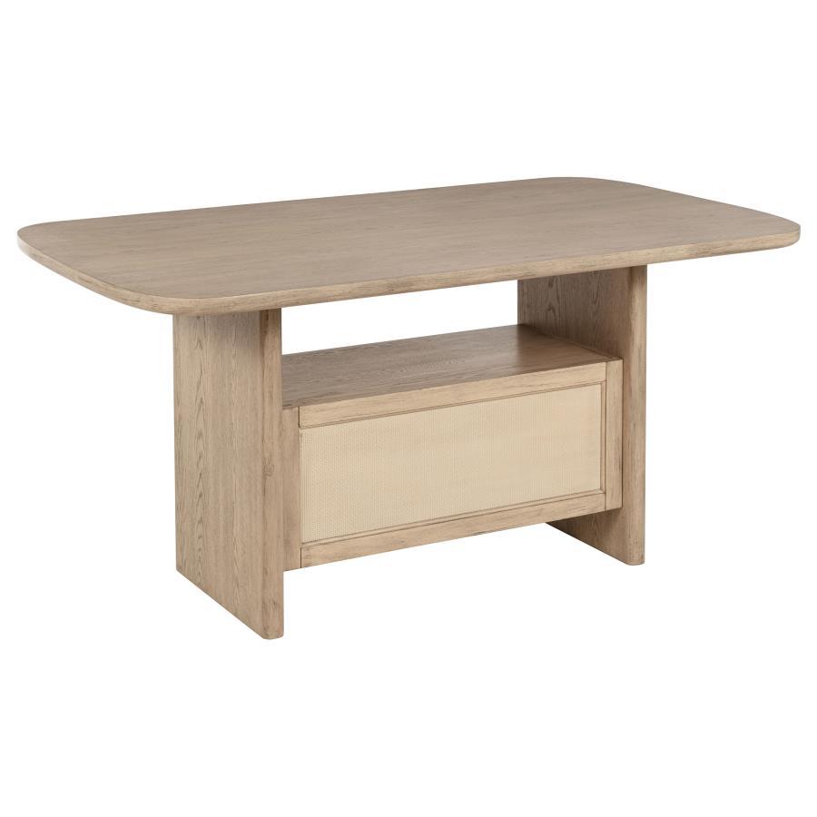 Kailani - Wood Counter Height Dining Set 7 Piece Dining Room Sets by Coaster Fine Furniture - Walls Furniture & Mattress