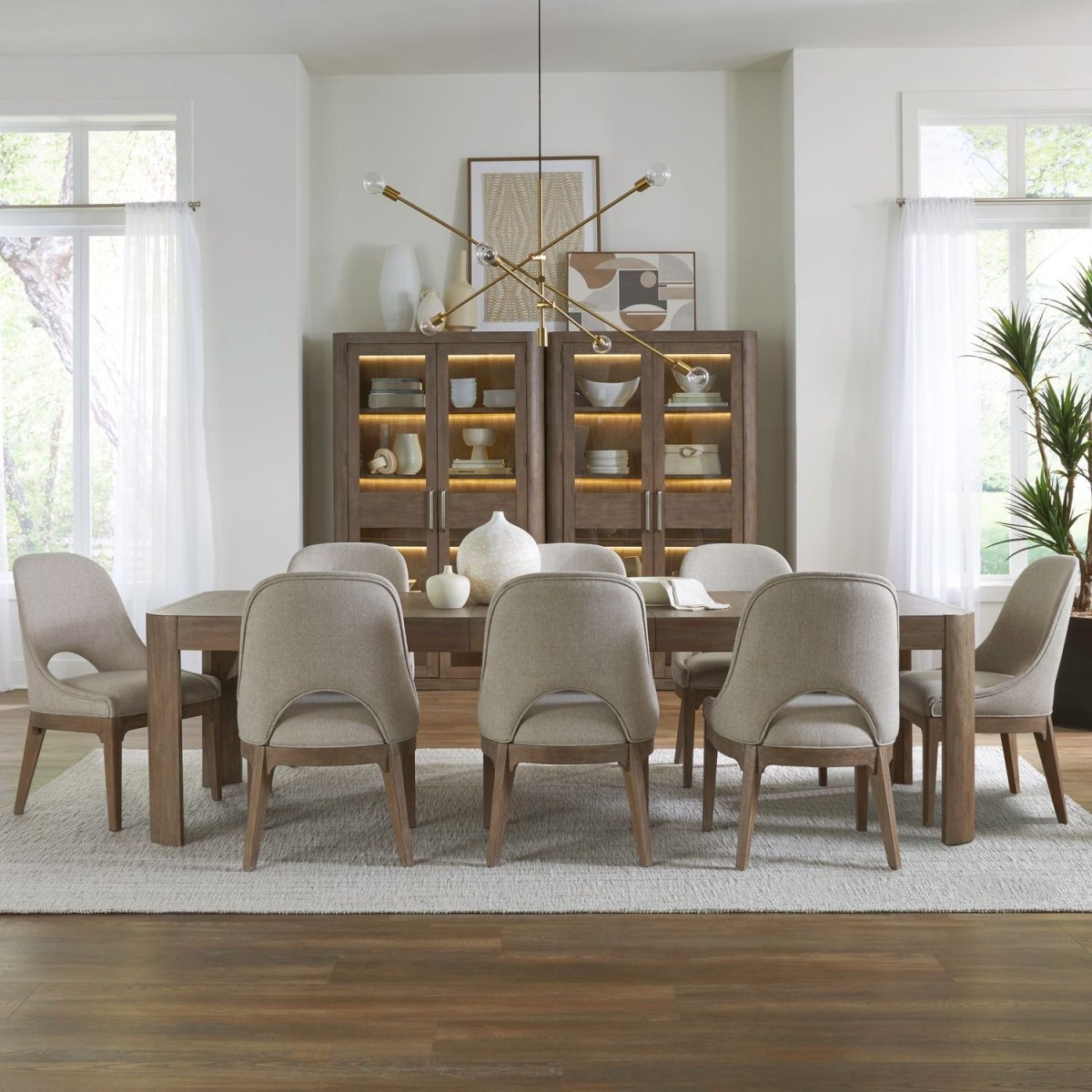 South Bend - Rectangular Table Set 5 Piece Dining Room Sets by Liberty Furniture - Walls Furniture & Mattress