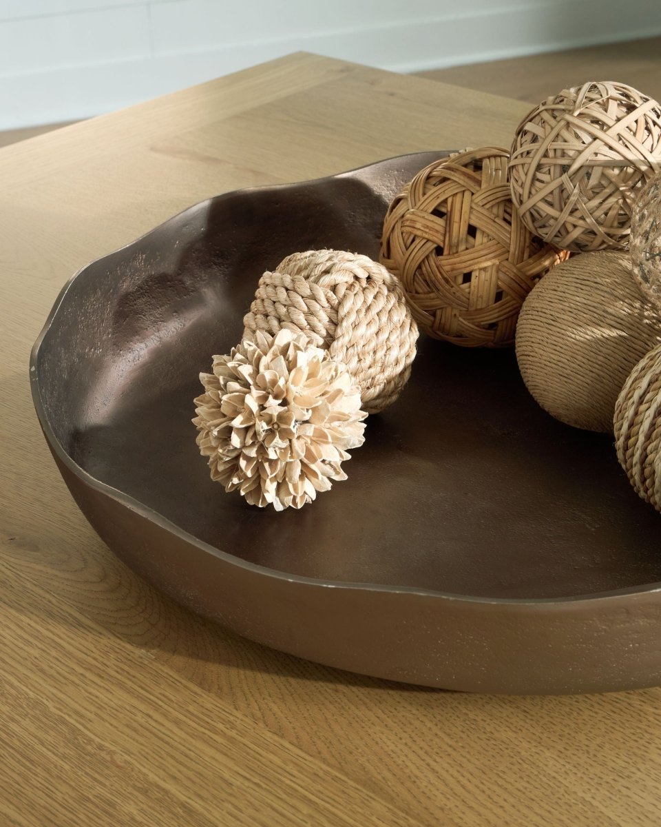 Wallmen - Champagne Gold Finish - Tray Trays by Signature Design by Ashley® - Walls Furniture & Mattress