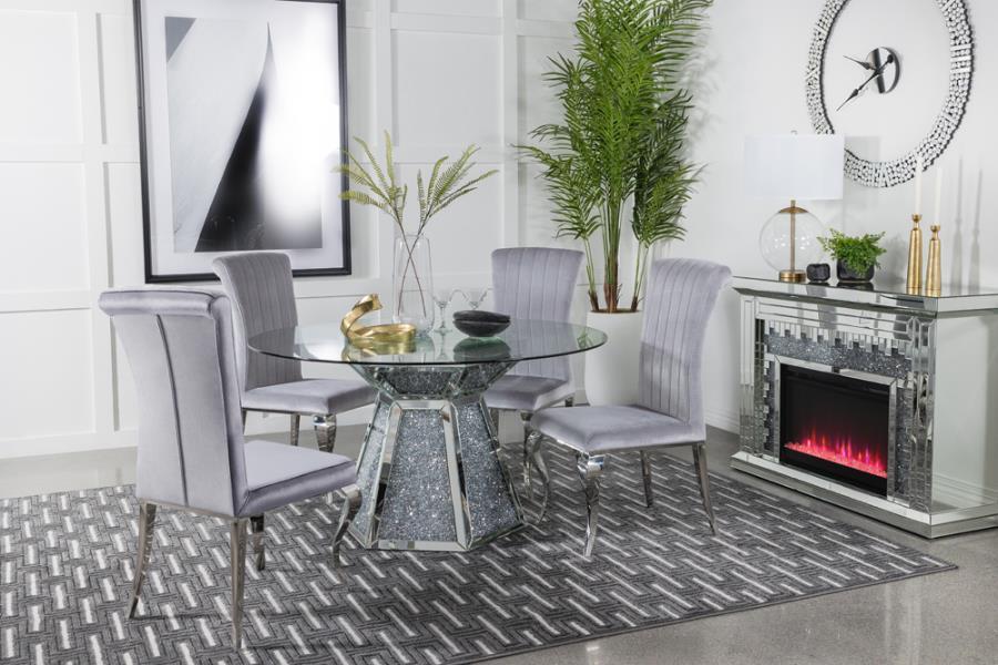 Quinn - Dining Room Set 5 Piece Dining Room Sets by CoasterElevations - Walls Furniture & Mattress