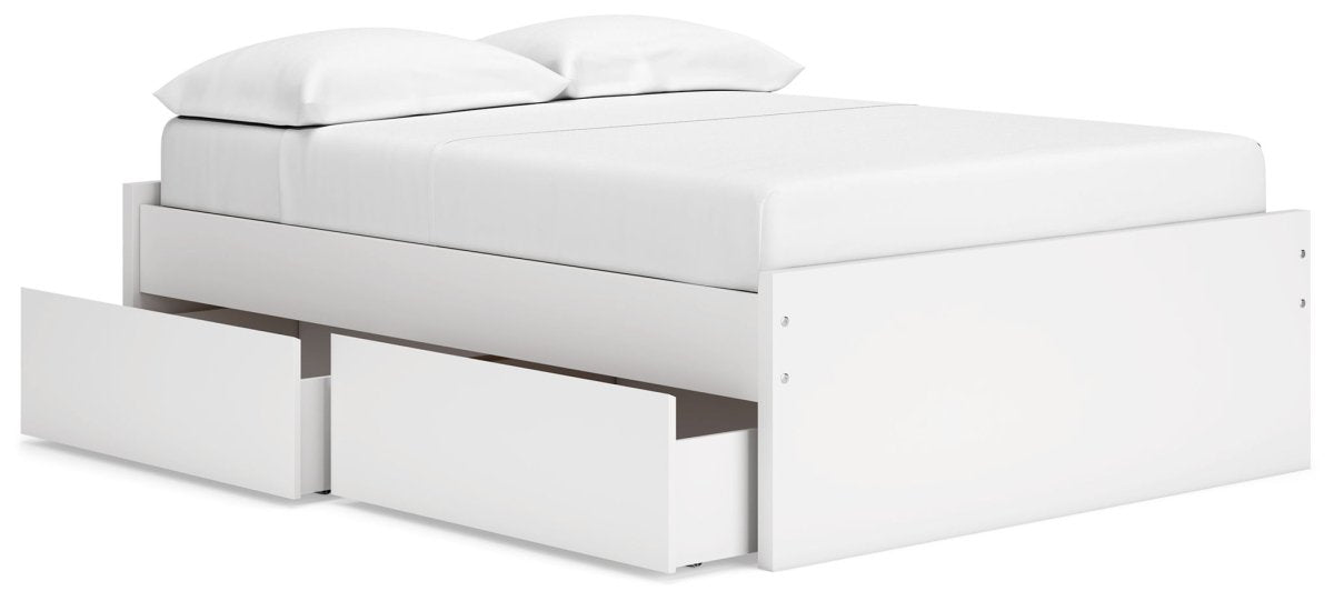 Onita - Platform Bed Storage Beds by Signature Design by Ashley® - Walls Furniture & Mattress