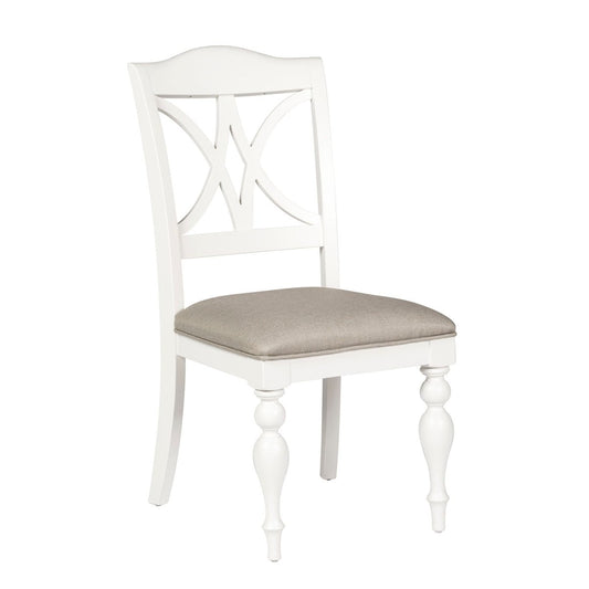 Summer House - Slat Back Side Chair (RTA) Side Chairs by Liberty Furniture - Walls Furniture & Mattress