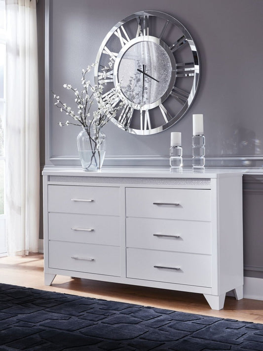 Jarlee - Dresser - White Dressers by Signature Design by Ashley® - Walls Furniture & Mattress