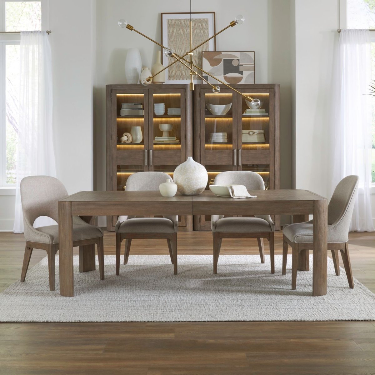 South Bend - Rectangular Table Set 5 Piece Dining Room Sets by Liberty Furniture - Walls Furniture & Mattress
