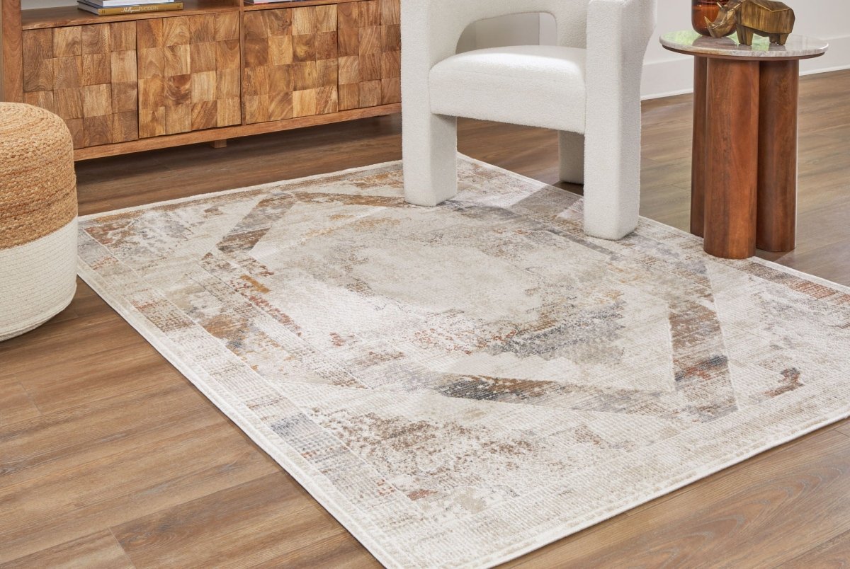 Varnwood - Rug Area Rugs by Signature Design by Ashley® - Walls Furniture & Mattress