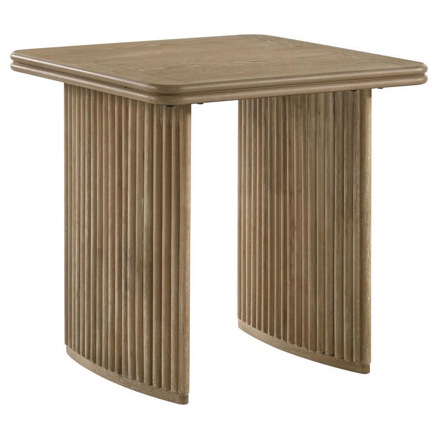 Adina - Rectangular Wood Table End Tables by Coaster Fine Furniture - Walls Furniture & Mattress