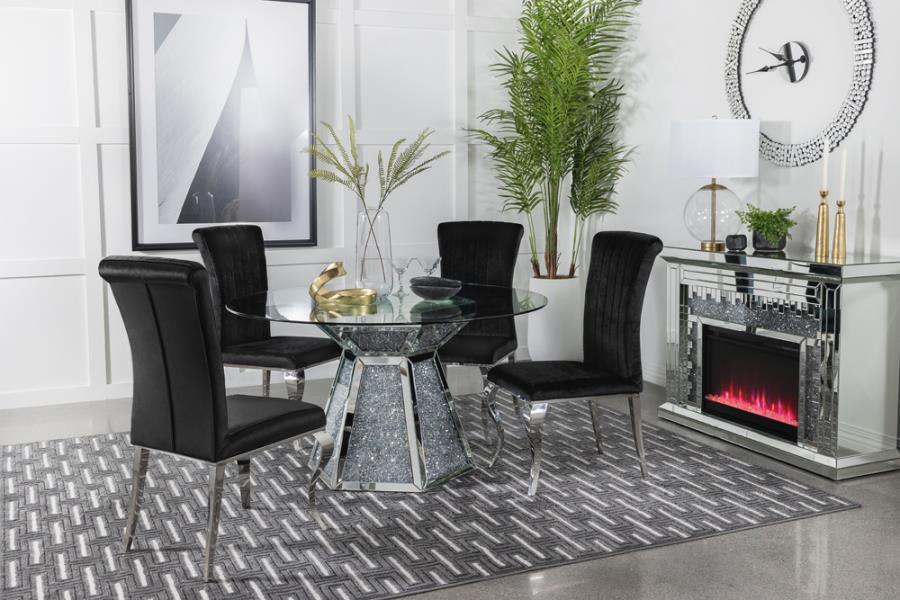 Quinn - Dining Room Set 5 Piece Dining Room Sets by CoasterElevations - Walls Furniture & Mattress