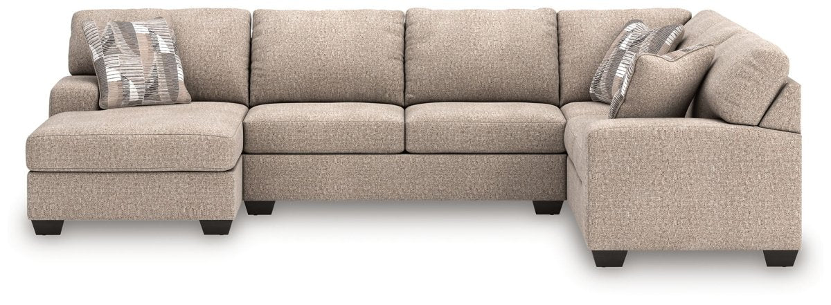 Seyler Lane - Sectional Stationary Sectionals by Benchcraft® - Walls Furniture & Mattress