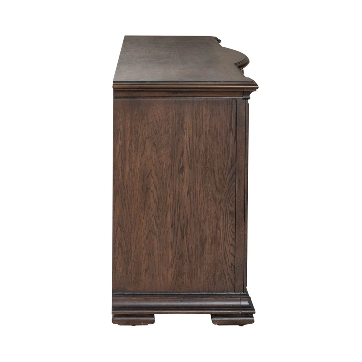 Provence Park - 78" TV Console - Brown TV Stands by Liberty Furniture - Walls Furniture & Mattress