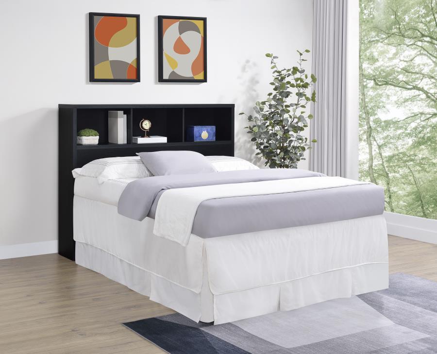 Westpark - Bookcase Headboard Bookcase Headboards by Coaster Fine Furniture - Walls Furniture & Mattress