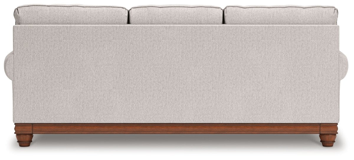 Clearbrooke - Sofa - Sandstone Stationary Sofas by Signature Design by Ashley® - Walls Furniture & Mattress