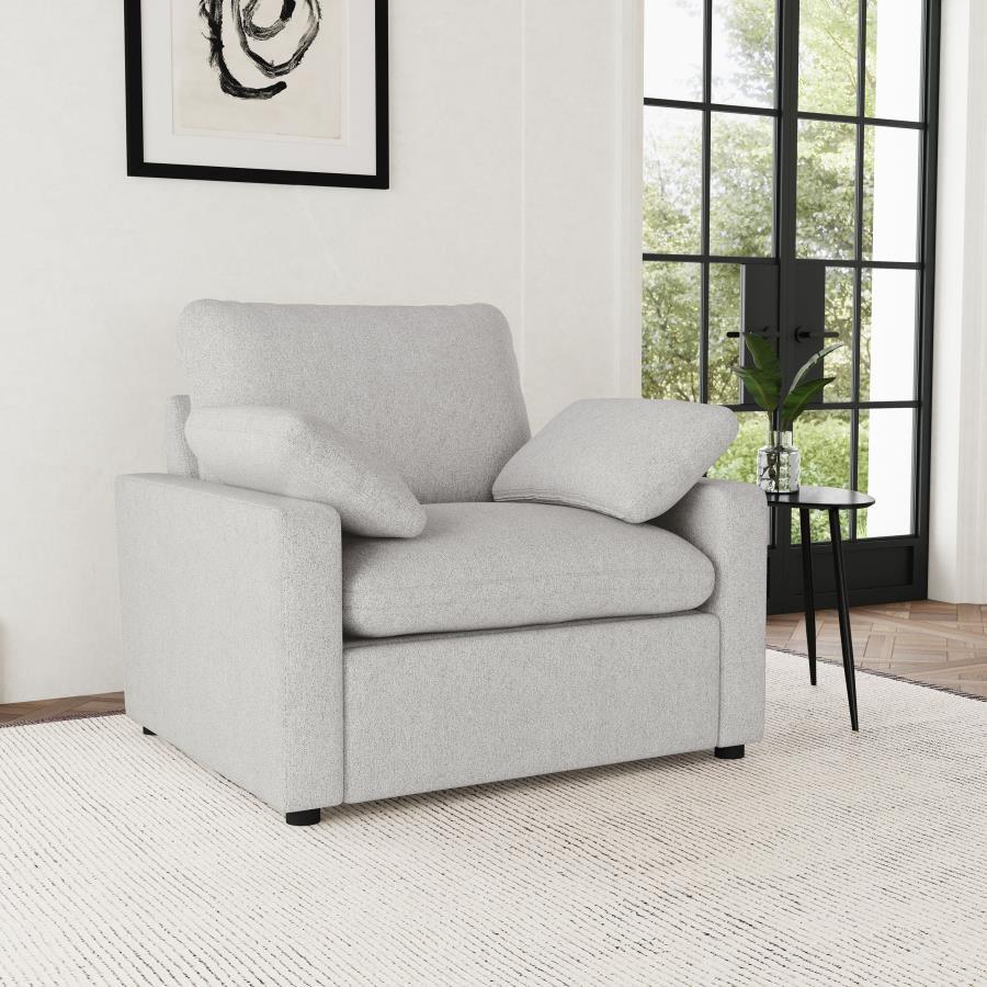 Collins - Upholstered Power Recliner Chair Reclining Chairs by Coaster Fine Furniture - Walls Furniture & Mattress