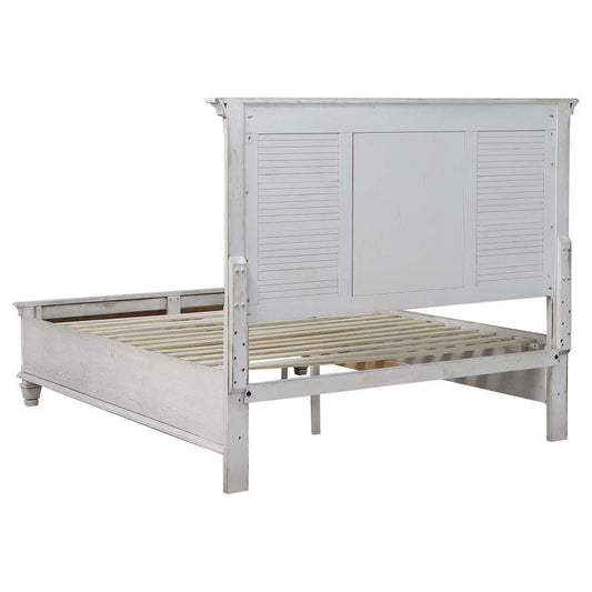 Franco - Bedroom Set 4 Piece Bedroom Sets by CoasterEssence - Walls Furniture & Mattress